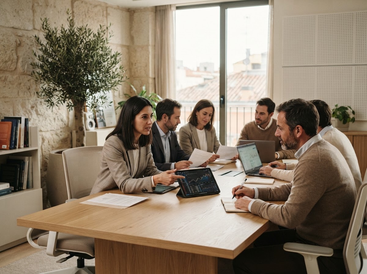 Coca-Cola plataforma financiera — equipo analizando modelos de datos financieros